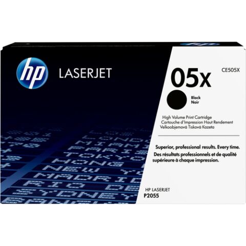 HP 05X Laserjet P2055 Black Print Cartridge