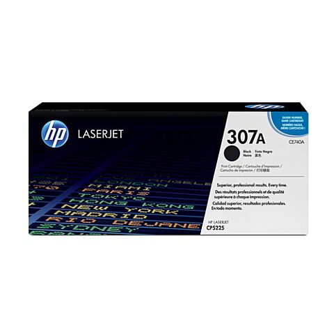 HP 307A Color Laserjet Cp5225 Black Print Cartridge