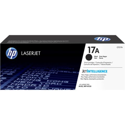 HP 17A Black Original Laserjet Toner Cartridge M102/Mfp130
