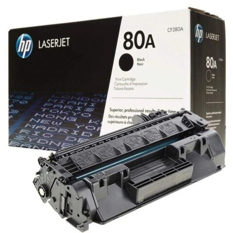 HP 80A Black Toner Cartridge 2560 Pages Original Single-pack