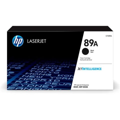 HP 89A Black Toner Cartridge 5000 Pages Original Single-pack