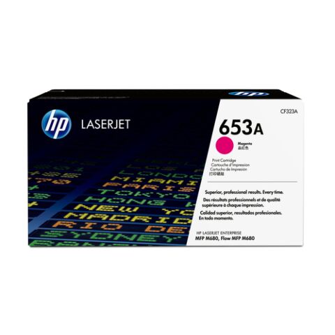HP 653A CLJ M680 Magenta Print Cartridge