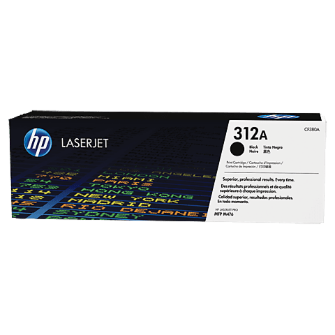 HP 312A CLJ M476 Black Print Toner Cartridge