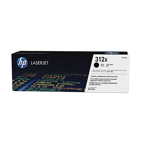 HP 312X CLJ M476 High Yield Black Print Cartridge