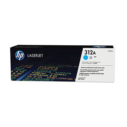 HP 312A CLJ M476 Cyan Print Cartridge