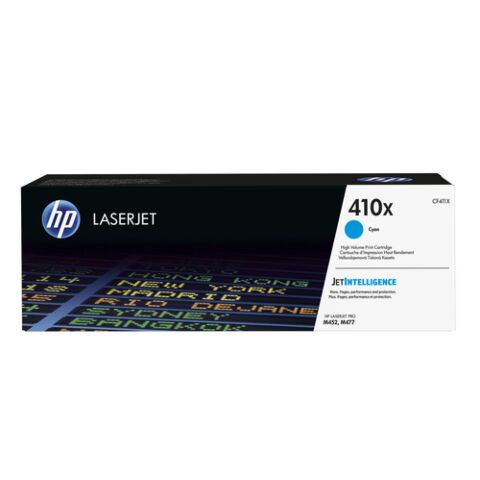 HP 410X Cyan Laserjet M452/Mfp M477 Cartridge