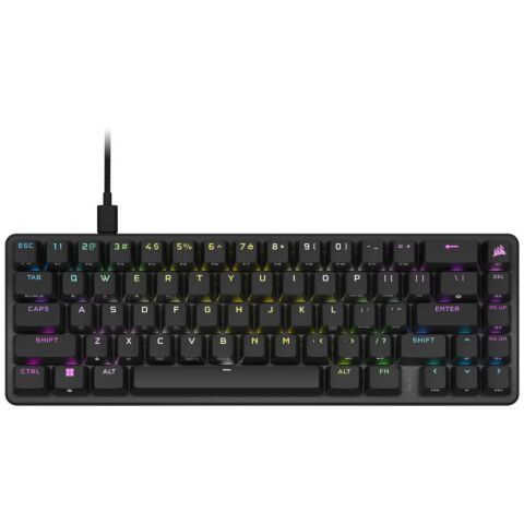 Corsair Gaming K65 PRO MINI Black RGB 65% Optical-Mechanical Gaming Keyboard