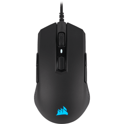 CORSAIR M55 RGB PRO Ambidextrous Multi-Grip Gaming Mouse