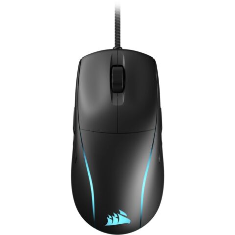 Corsair M75 Lightweight USB RGB Gaming Mouse - Black
