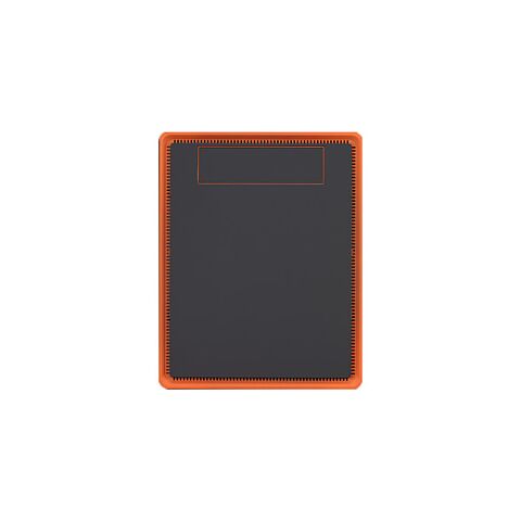BitFenix Prodigy Acc front bezel - Black+Orange highlight - Meshed