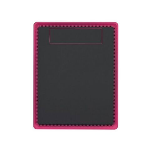 Bitfenix Black with Pink highlight front bezel Solid with SofTouch treatment