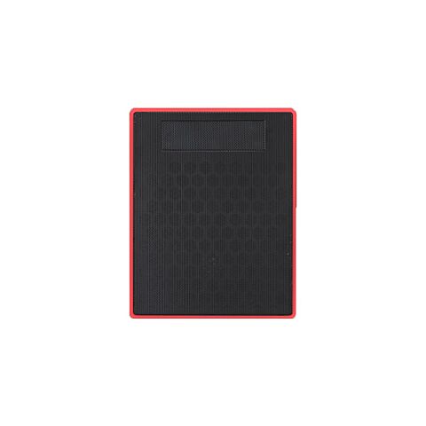 BitFenix Prodigy Acc front bezel - Black+Red highlight - Meshed