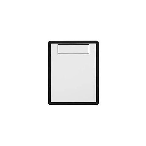 BitFenix Prodigy Acc front bezel - White+Black highlight - Meshed