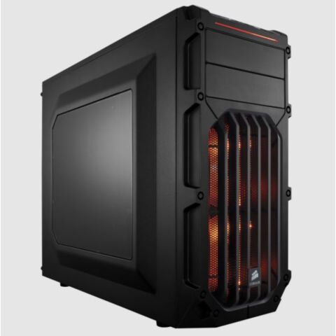 Corsair Carbide Series? SPEC-03 Orange LED Mid-Tower Gaming Case