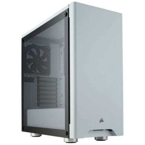 Corsair Carbide Series 275R Tempered Glass Mid-Tower Gaming Case ? White