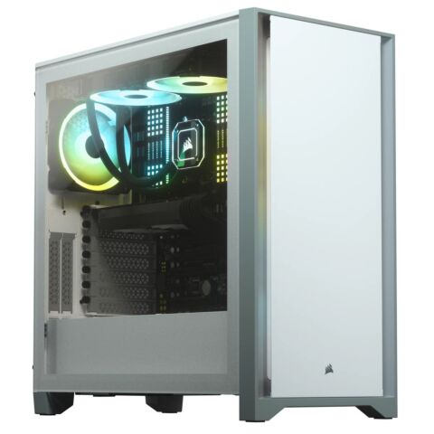 Corsair 4000D Tempered Glass Mid-Tower ATX Case ? White
