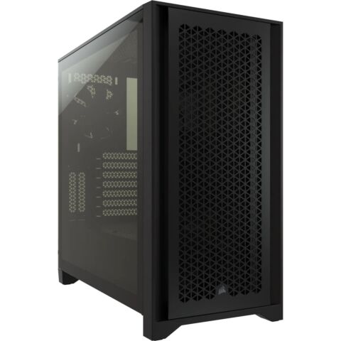 Corsair 4000D AIRFLOW Tempered Glass Mid-Tower ATX Case ? Black