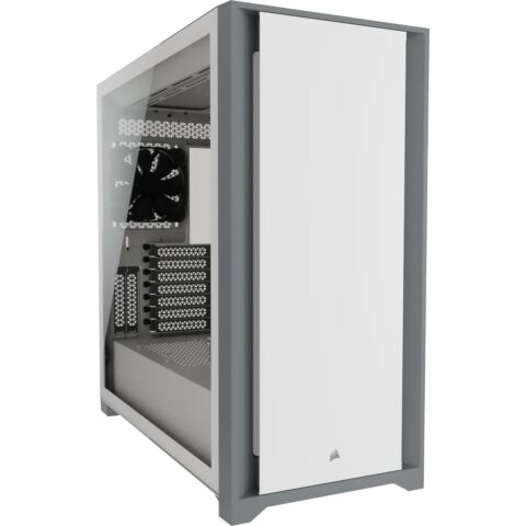 Corsair 5000D Tempered Glass Mid-Tower ATX PC Case ? White