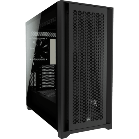 Corsair 5000D AIRFLOW Tempered Glass Mid-Tower ATX PC Case Black