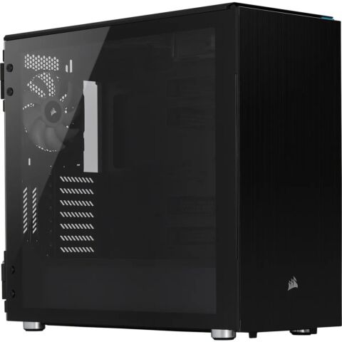 Corsair Carbide Series 678C Low Noise Tempered Glass ATX Case ? Black
