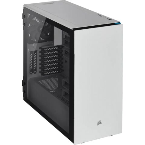 Corsair Carbide Series 678C Low Noise Tempered Glass ATX Case ? White