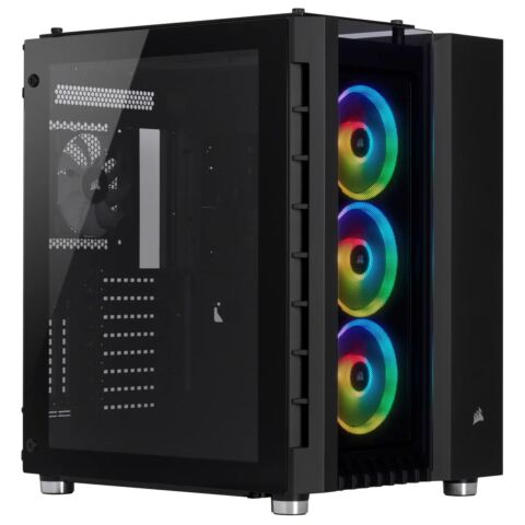Corsair Crystal Series 680X RGB ATX High Airflow Tempered Glass Smart Case ? Black
