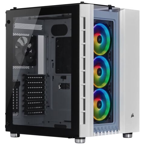 Corsair Crystal Series 680X RGB ATX High Airflow Tempered Glass Smart Case ? White