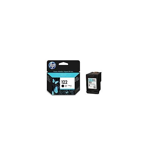 HP 122 Black Inkjet Print Cartridge