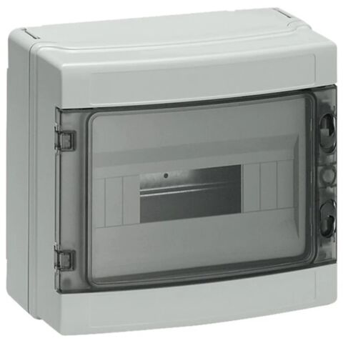 8W Surface Empty Plastic Distribution board