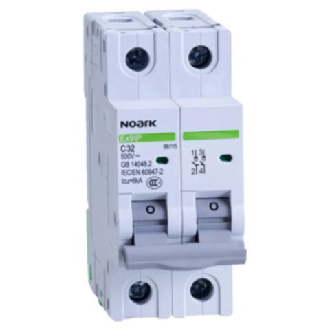 Solar PV DC Circuit breaker (Isolator)2P 500V