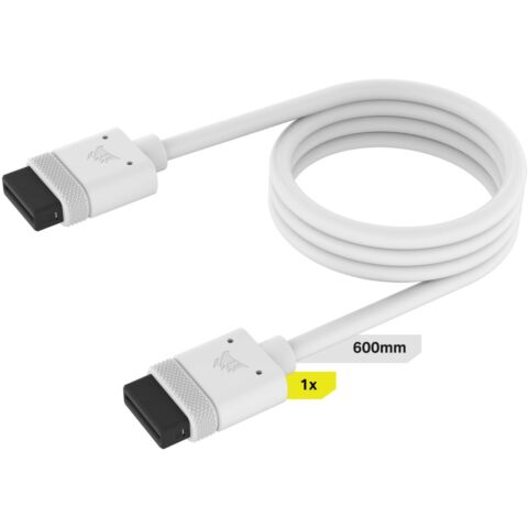 Corsair iCUE Link cable - 1x 600mm - White
