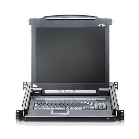 Aten CL1000M 17 inch slideaway Console PS/2 VGA LCD Console