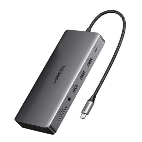 UGreen CM681 Revodok Pro 13-in-1 USB Type-C HDMI and DisplayPort Docking Station