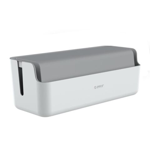 Orico Storage Box for Power Cable and Surge Protector 43x15.8x17cm - Grey