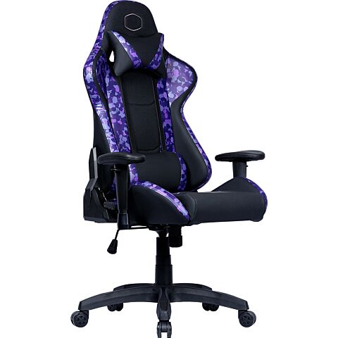 Cooler Master Caliber R1S Gaming Chair - Purple Camo