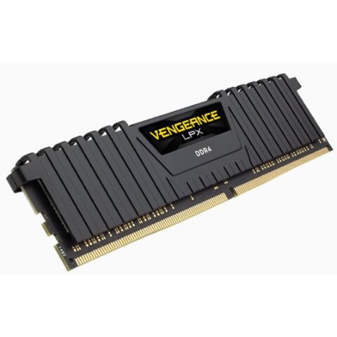 Corsair Vengeance LPX Black 8GB DDR4 3000MHz C16 1.2V Desktop Memory Module