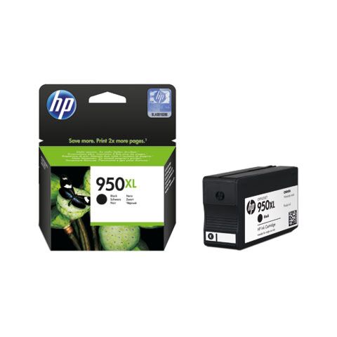 HP 950XL Black Officejet Ink Cartridge