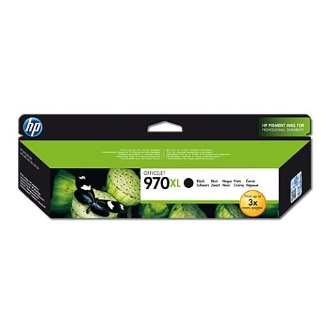 HP # 970XL Black Officejet Ink Cartridge