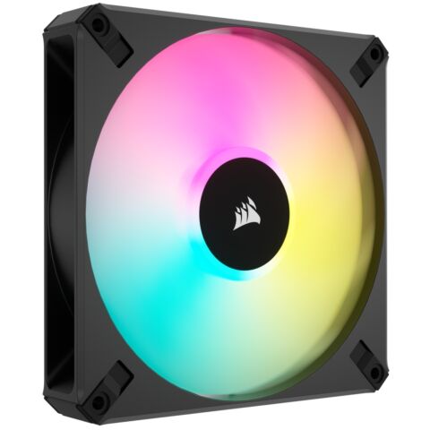 Corsair AF140 RGB Elite 140mm fluid Dynamic RGB fan with AirGuide