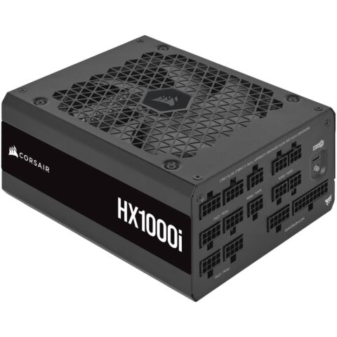 Corsair HX1000i Fully Modular Ultra-Low Noise Platinum ATX 1000 Watt Power Supply