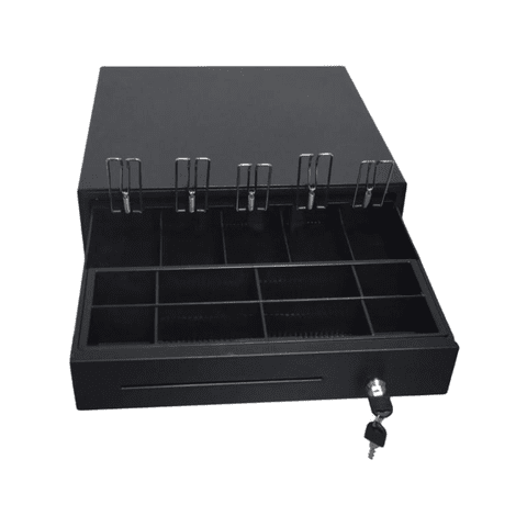 PinnPOS CM410 Black Cash Drawer