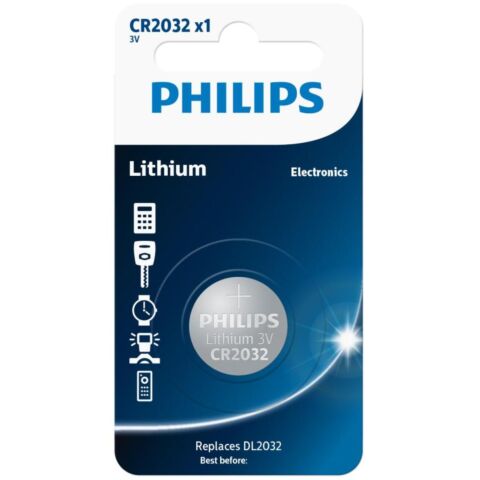 Philips CR2032 1 Pack