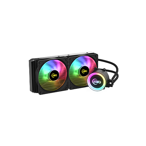 KWG Crater M1 240 Dual Liquid Cooler
