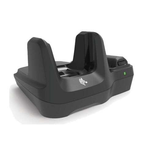 Zebra MC22/MC27 Single Slot Charge & Communication Cradle with Spare Battery Charger