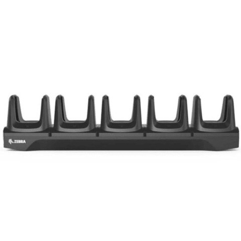 Zebra 5-slot Indoor Mobile Device Charge Black