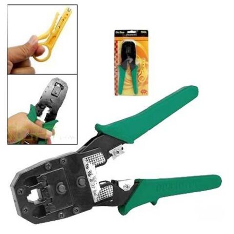 Crimping Tool (RJ45 and RJ11 )