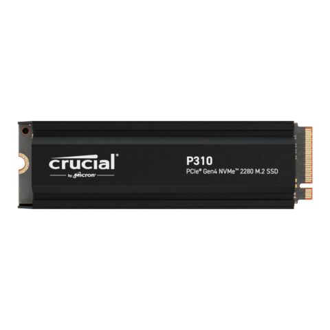 Crucial P310 2TB M.2 NVMe SSD with Heatsink