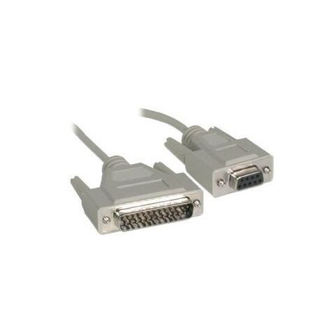 Epson Serial Cable 9-pin Female to 25-pin Male