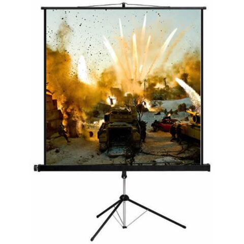 Tripod Projector Screen - Widescreen format 200x 113