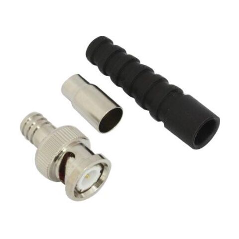 Securnix BNC male crimp on for RG59 cable